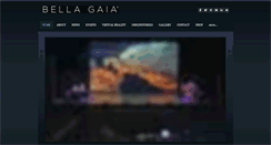 Desktop Screenshot of bellagaia.com