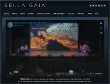 Tablet Screenshot of bellagaia.com